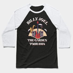 BILLY JOEL THE GARDEN TOUR 2024 Baseball T-Shirt